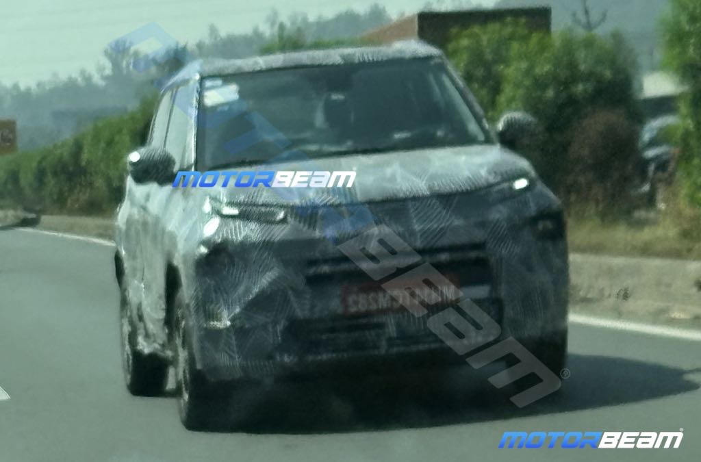 2026 Tata Punch Facelift Spied