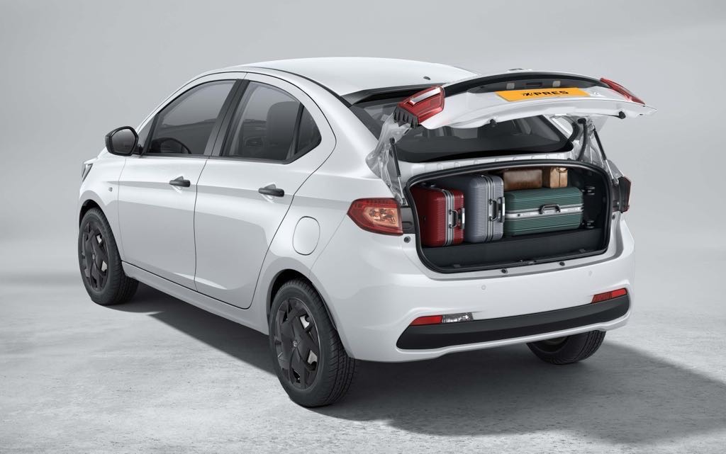 2026 Tata Xpres Boot Space