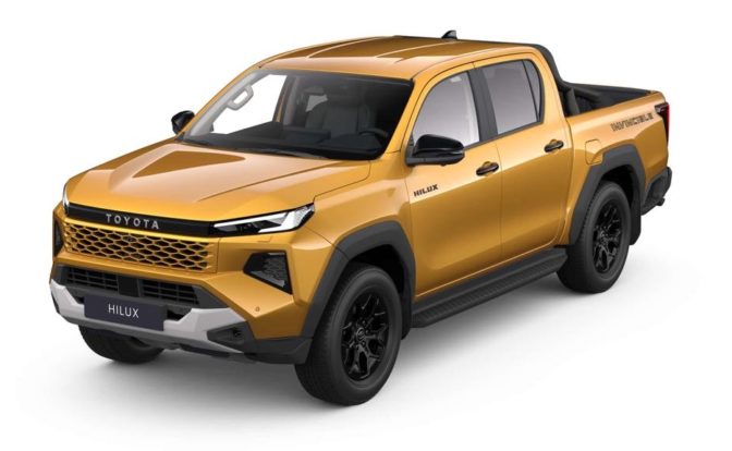 2026 Toyota Hilux Features