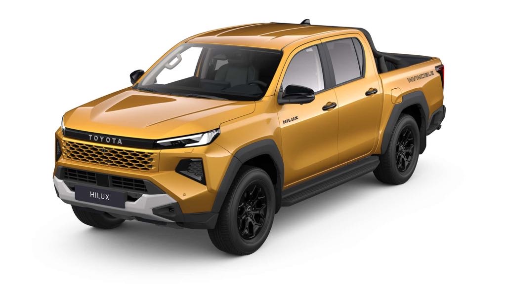 2026 Toyota Hilux Features