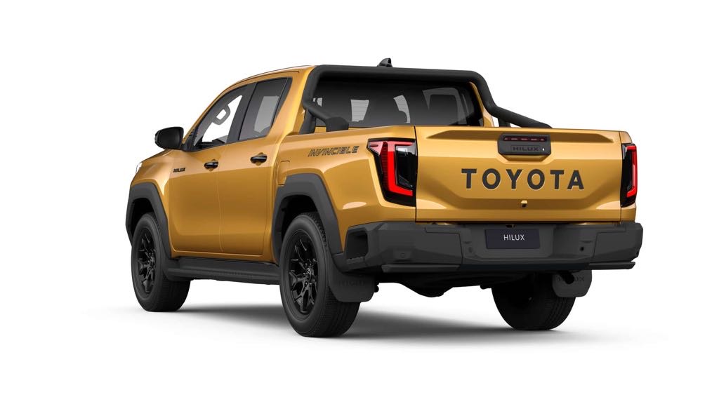 2026 Toyota Hilux Specs