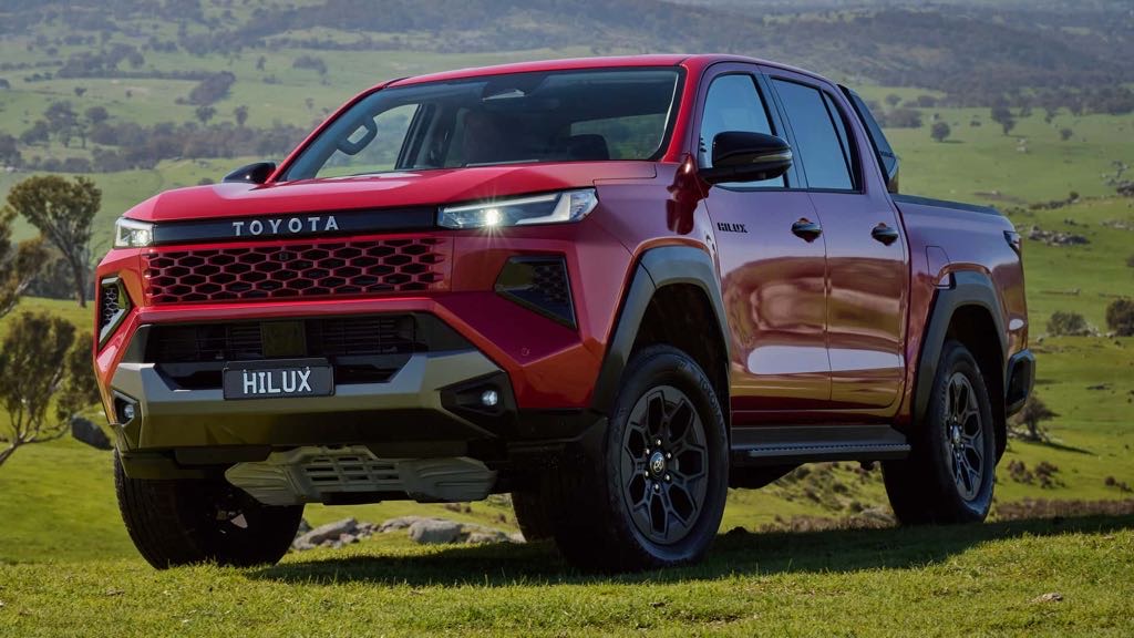2026 Toyota Hilux
