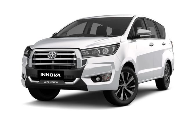 2026 Toyota Innova Crysta