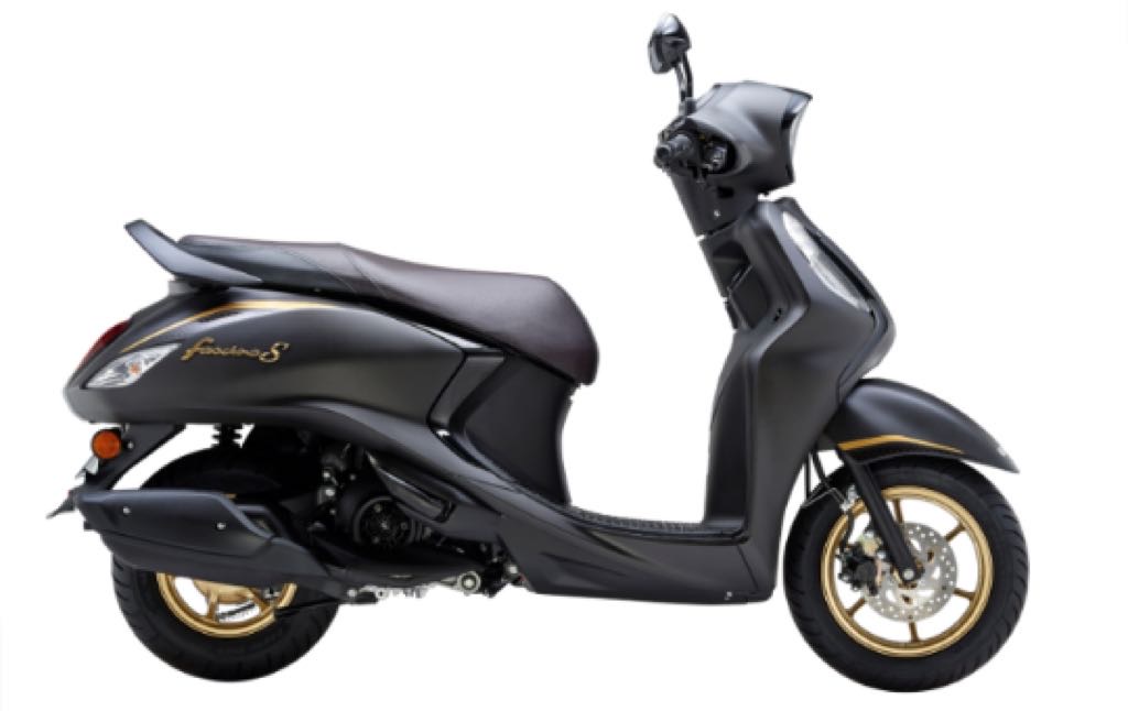 2026 Yamaha Fascino 125 Side