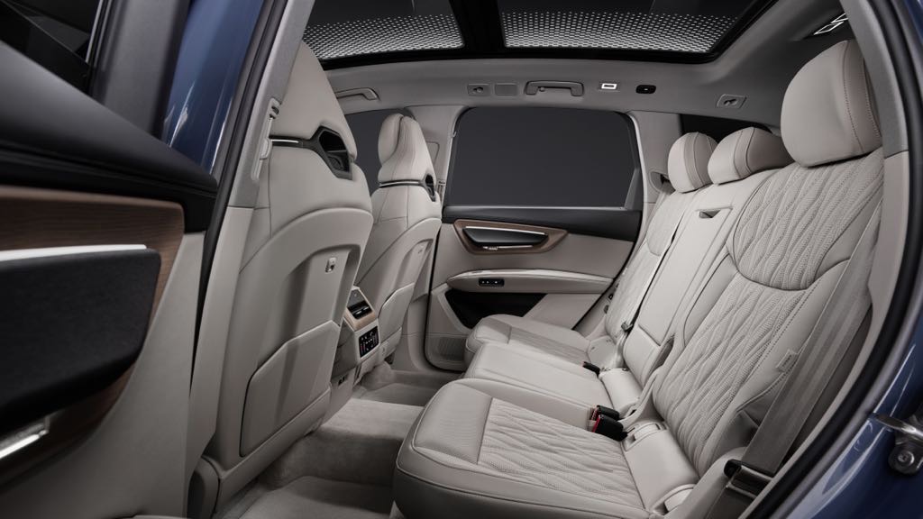 2027 Audi Q7 Rear Seat