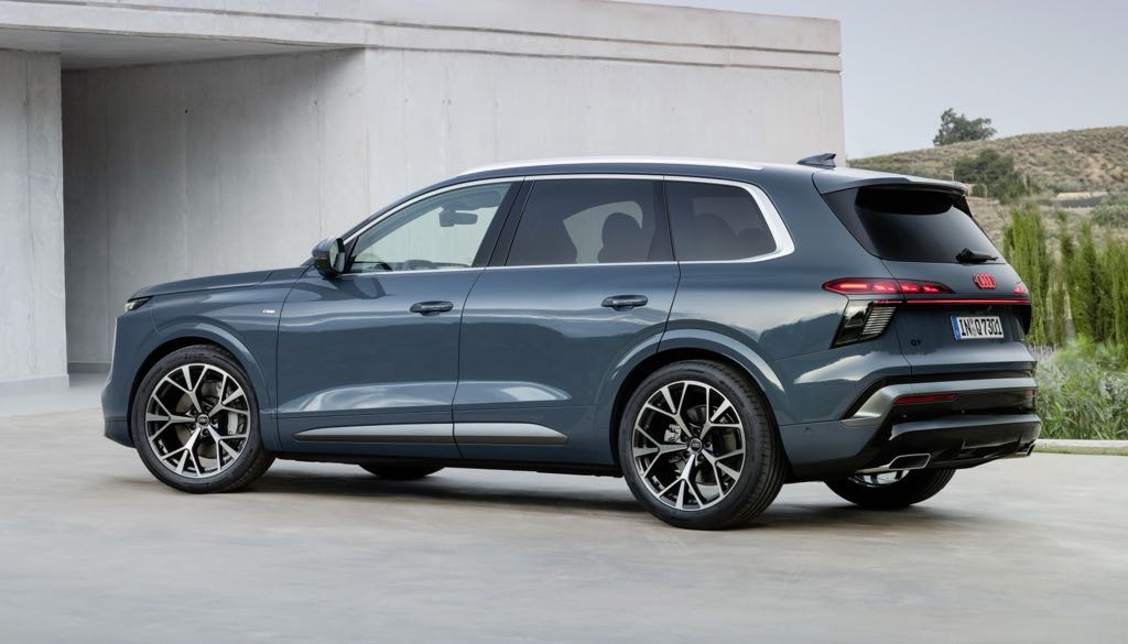 2027 Audi Q7 Rear