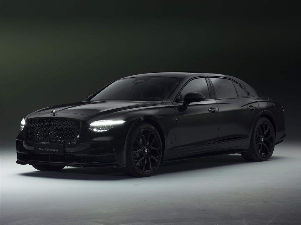 2027 Bentley Flying Spur Black