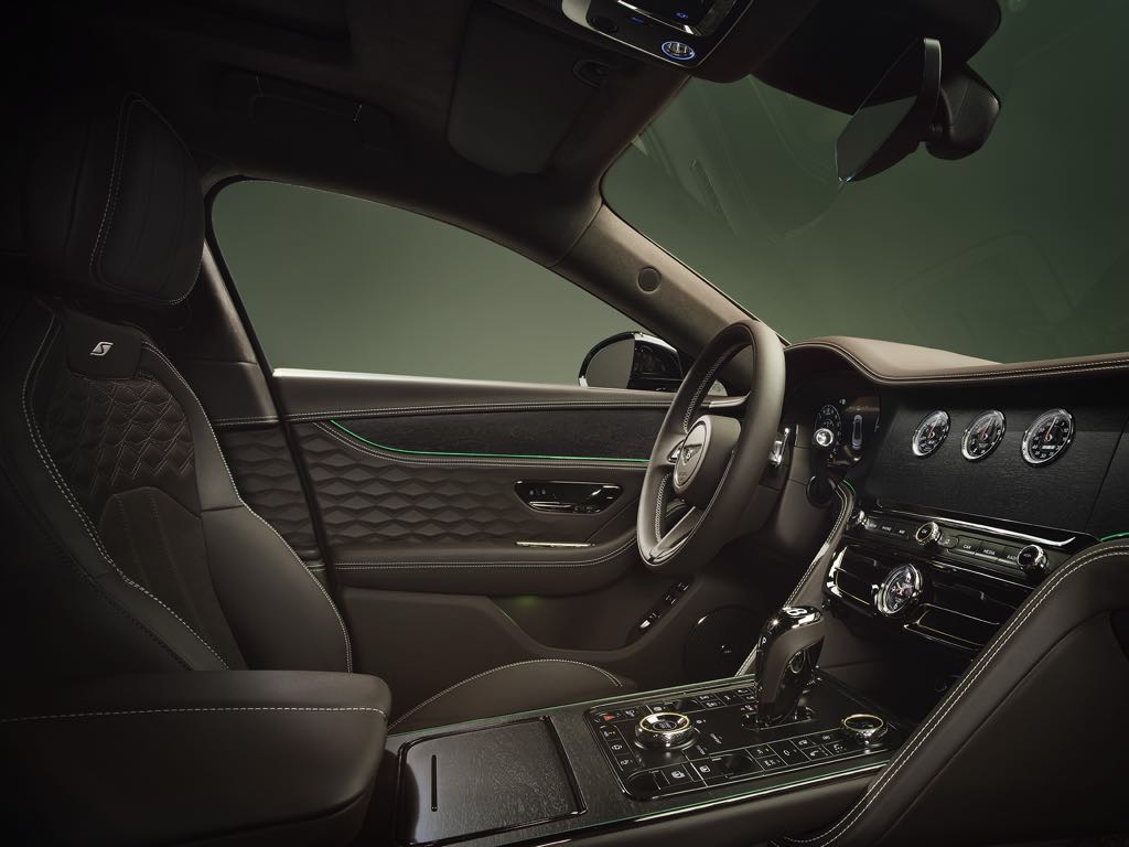 2027 Bentley Flying Spur Interior