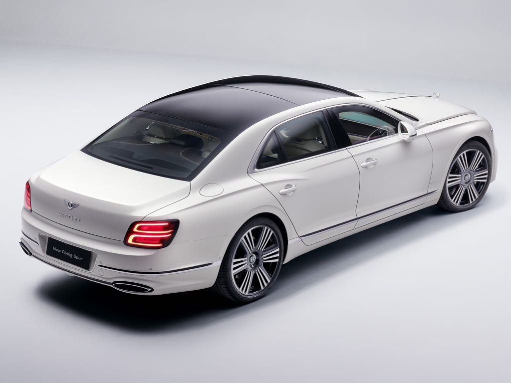 2027 Bentley Flying Spur Rear