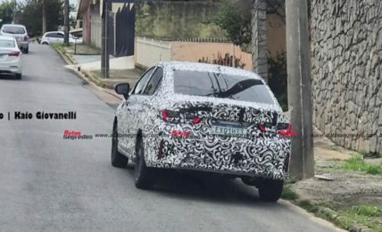 2027 Honda City Spied