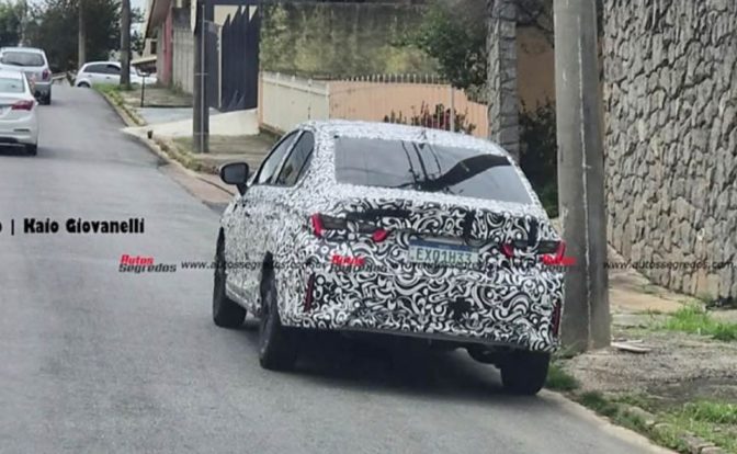 2027 Honda City Spied