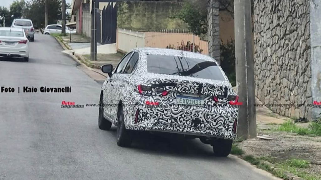 2027 Honda City Spied