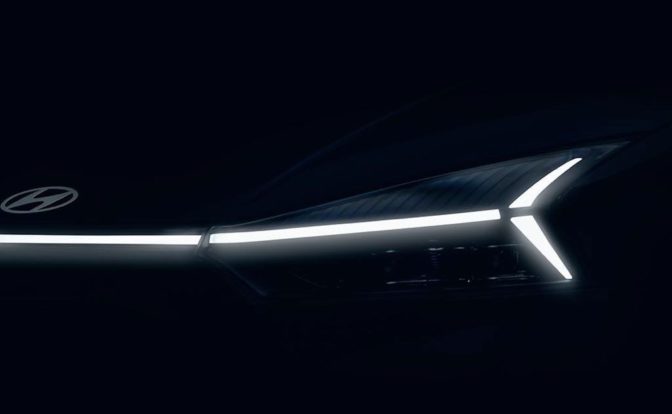 2027 Hyundai i20 Teaser
