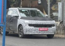 2027 Kia Sonet Spotted