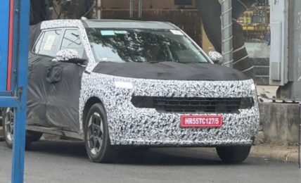 2027 Kia Sonet Spotted