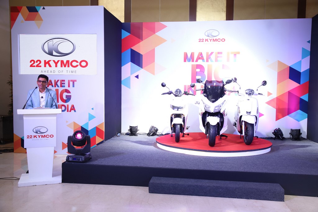 22 KYMCO Launched