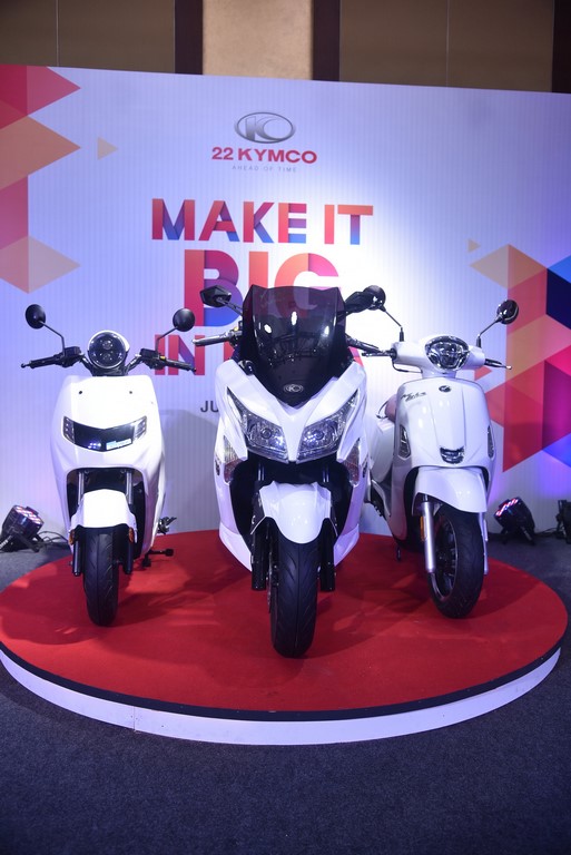 22 KYMCO Product Line Up