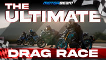 250cc Drag Race