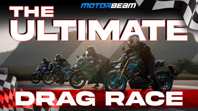 250cc Drag Race