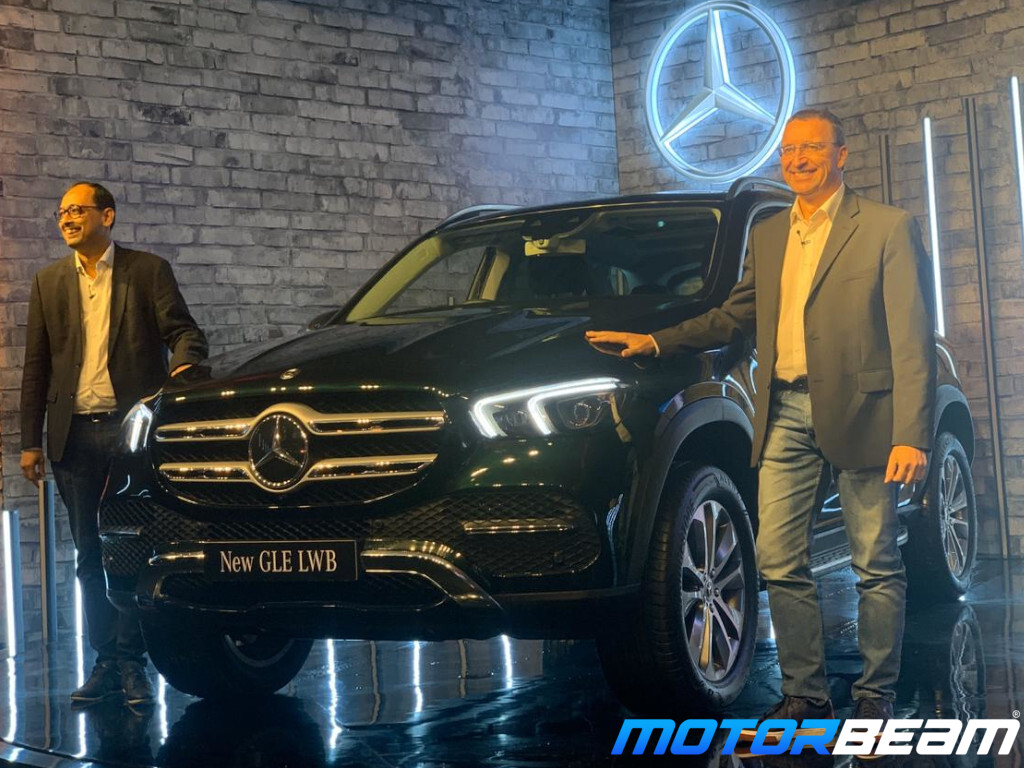 Mercedes-Benz GLE launched in India with a starting price of Rs