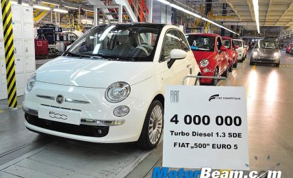 4 000 000 Fiat 1.3 Multijet Engine