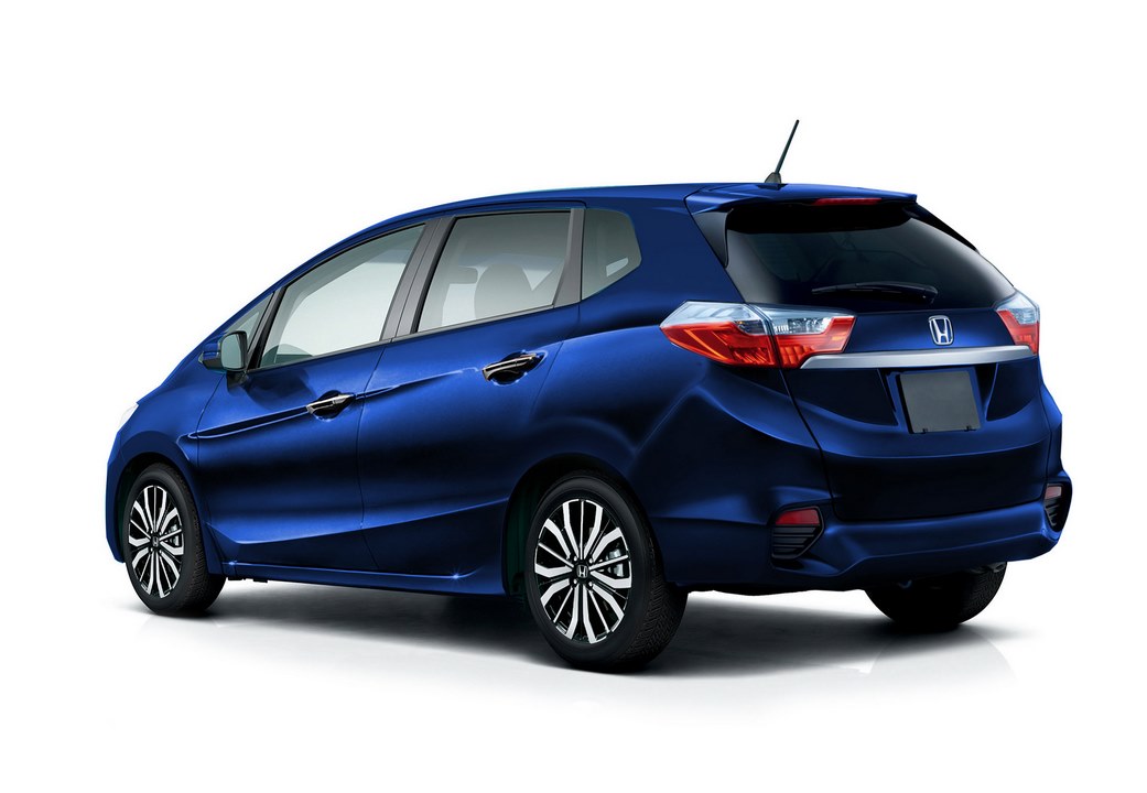 4th-Gen Honda Jazz Back