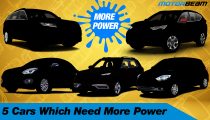 5 Cars Which Need More Power