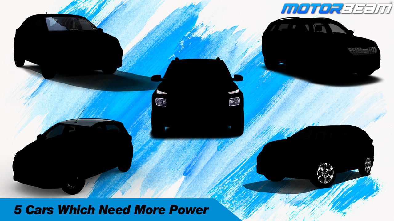 5 Cars Which Need More Power Thumbnail