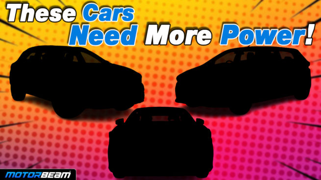 5 Excellent Cars With Mediocre Engines