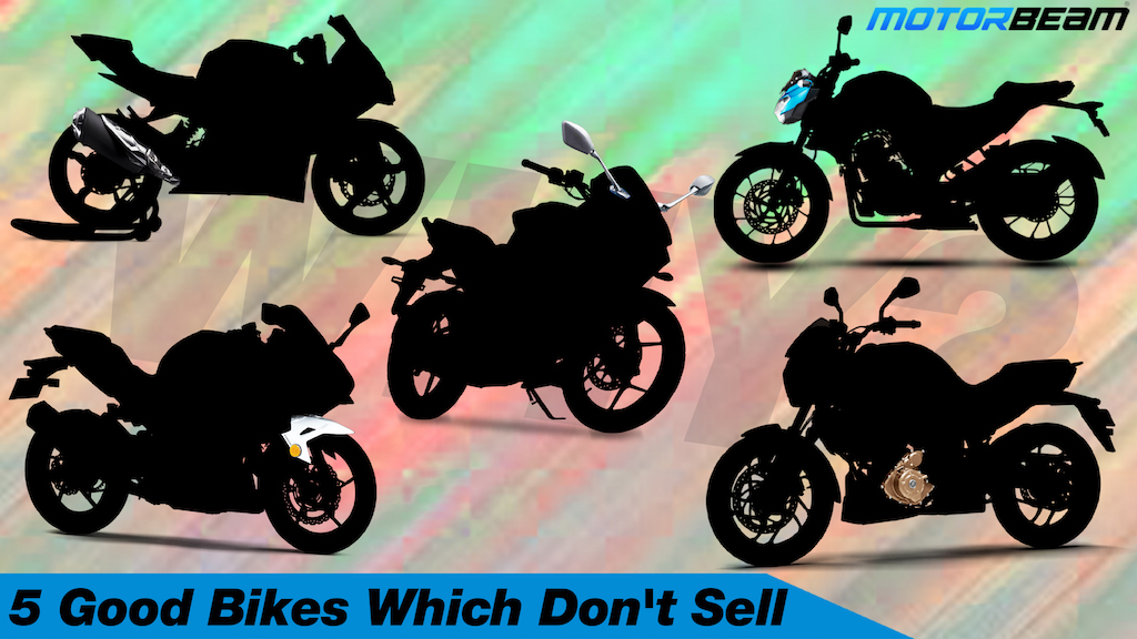 5 Good Bikes Which Don't Sell