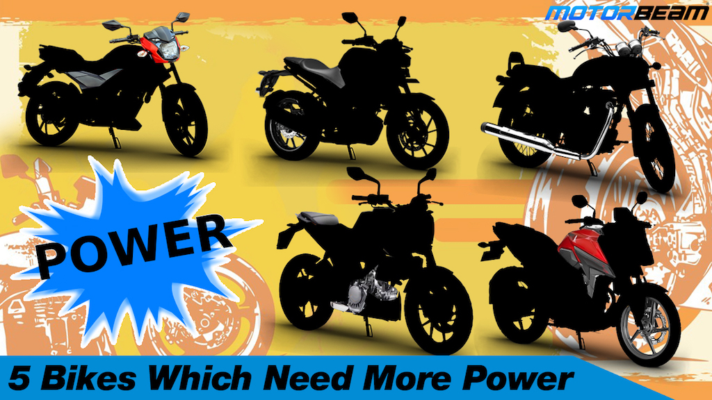 5 Underpowered Bikes India