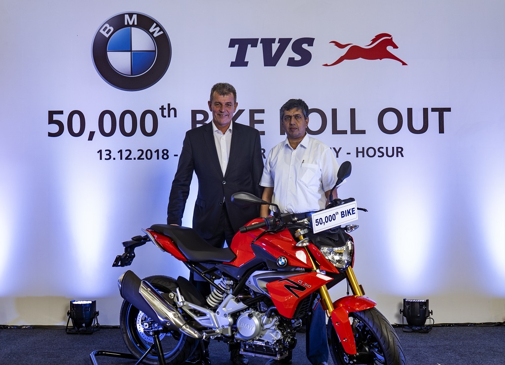 Bmw G 310 R Production Crosses 50 000 Units Motorbeam Bmw G 310 R Production Crosses 50 000 Units Motorbeam