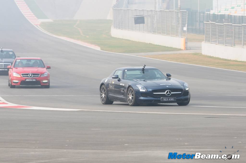 AMG Driving Academy India