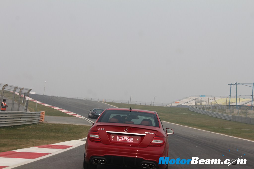 Buddh International Circuit - Turn 3