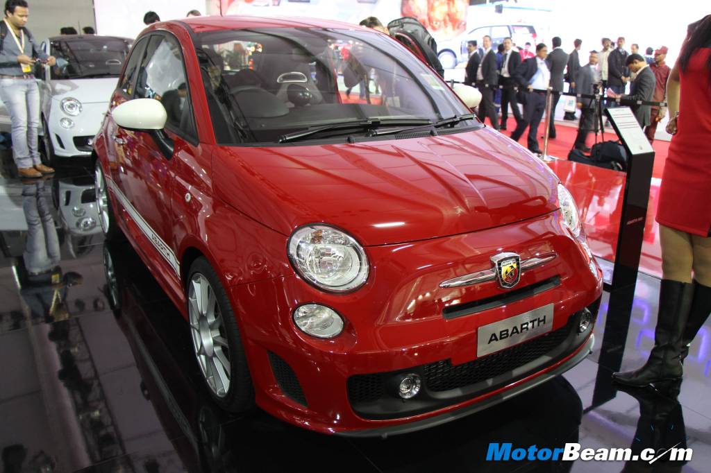 Abarth 500 Auto Expo India