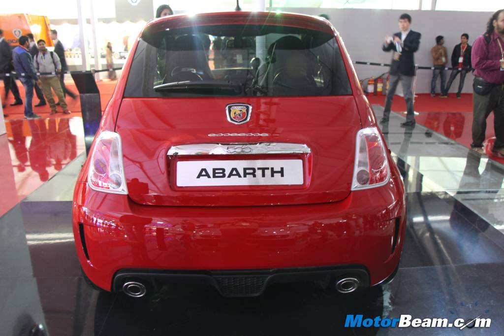 Abarth 500 Auto Expo