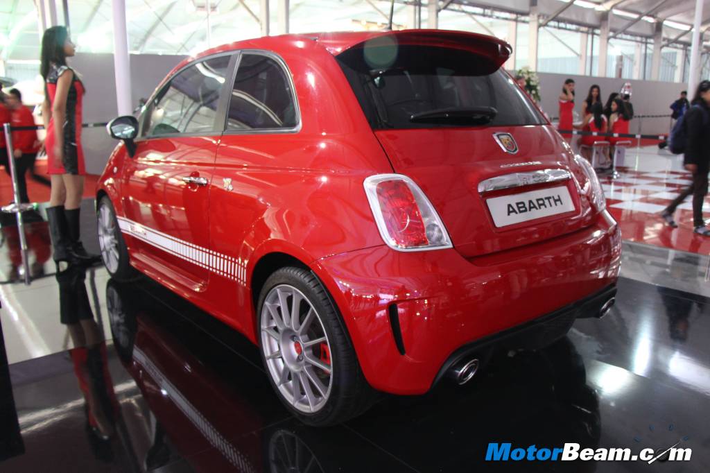 Abarth 500 India Price