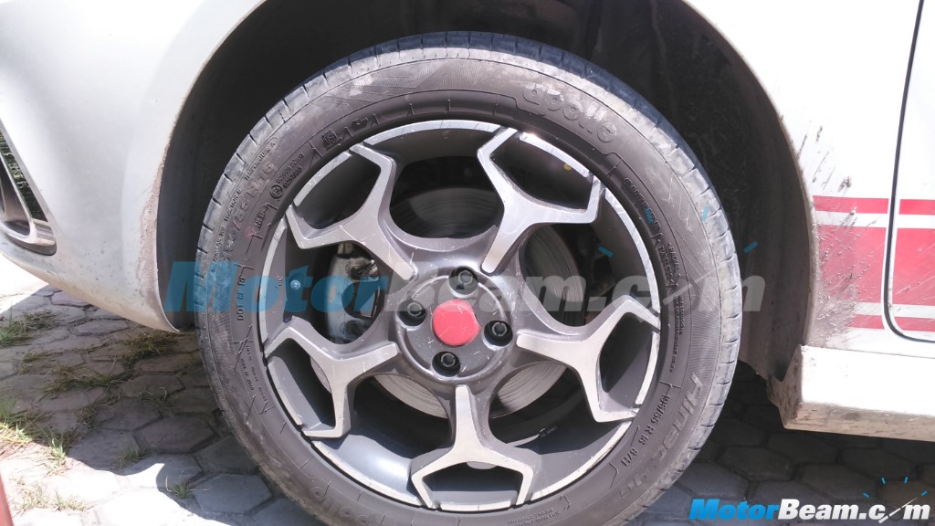 Abarth Punto Evo Spied