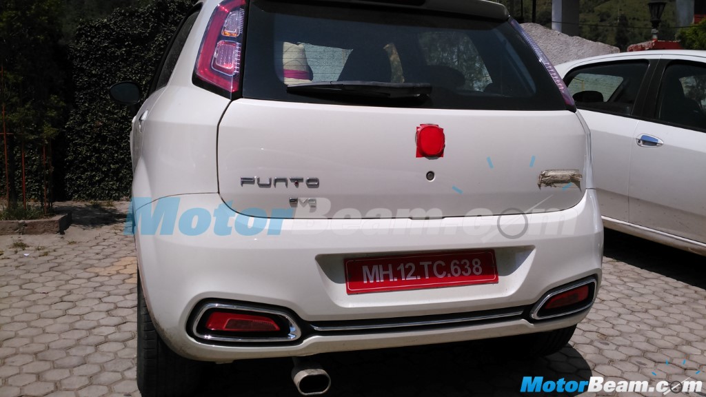 Abarth Punto Evo Spotted