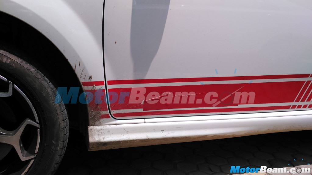Abarth Punto Evo Testing India