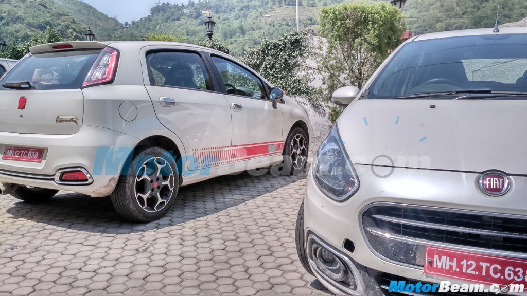 Abarth Punto Evo