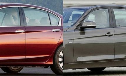 Accord BMW Comparison