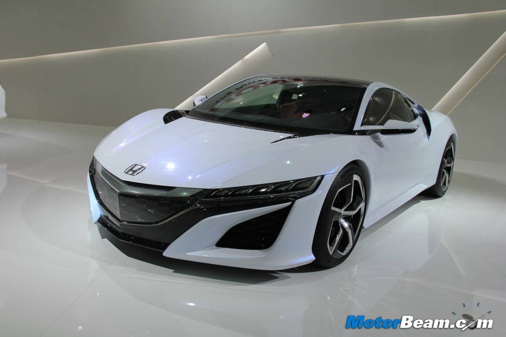 Acura-NSX-India