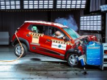 Africa Renault Kwid Safety Rating