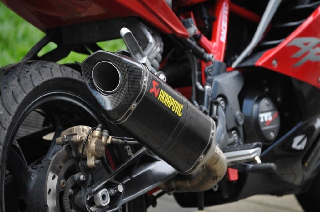 Akrapovic Exhaust