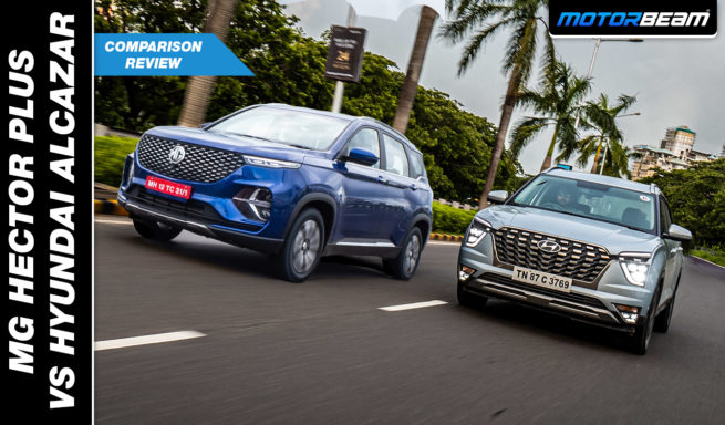 Alcazar vs Hector Plus