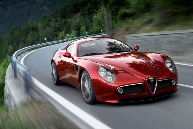 Alfa Romeo 8c