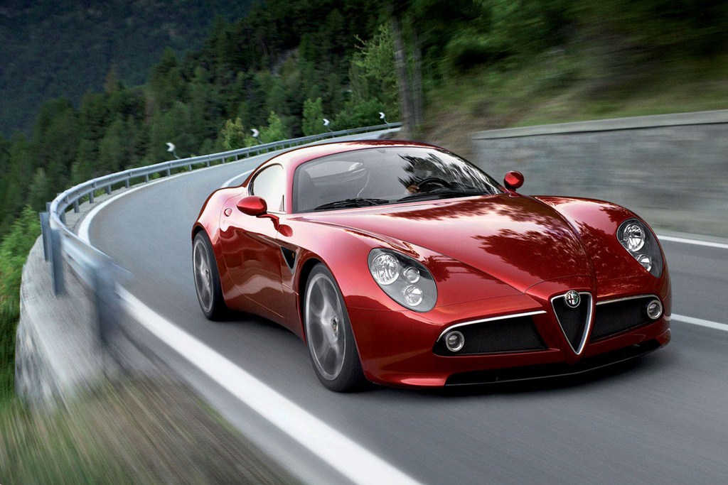 Fiat Mazda Planning New Alfa Romeo Roadster