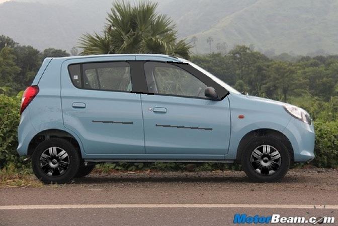 Maruti Suzuki's Alto 800 entry level hatchback gets a slew of modifications  [Video]