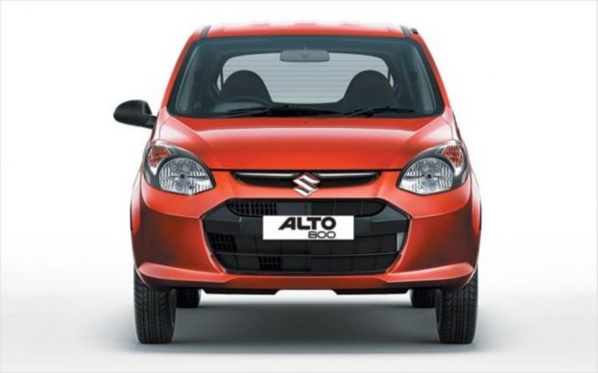 Alto 800 Front